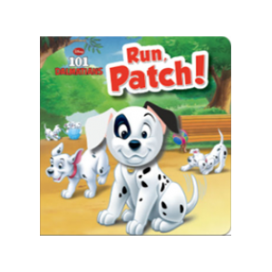 DISNEY 101 DALMATIANS RUN PATCH